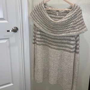 Oversized Free People Sweater